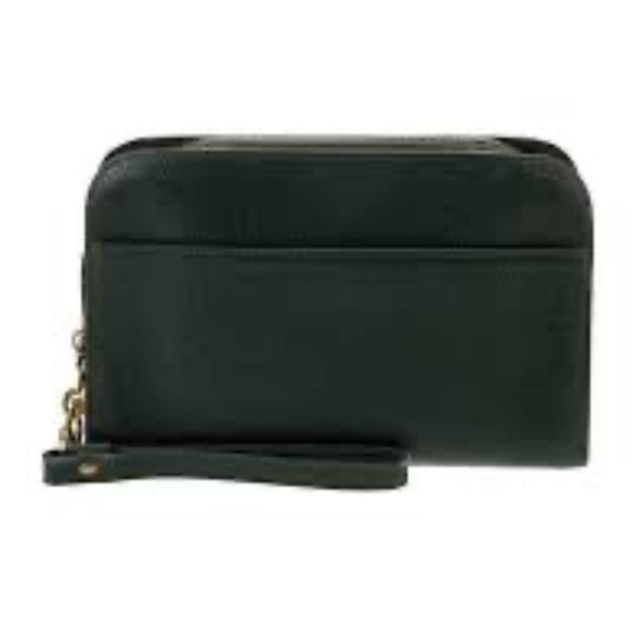 Louis Vuitton Vintage Green Taiga Pochette Orsay Clutch - Picture 16 of 16